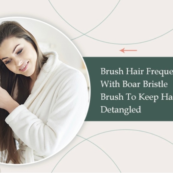 100% HH full shine dark brown hair wefts of the highest quality. (8 bands) - Picture 5 of 8